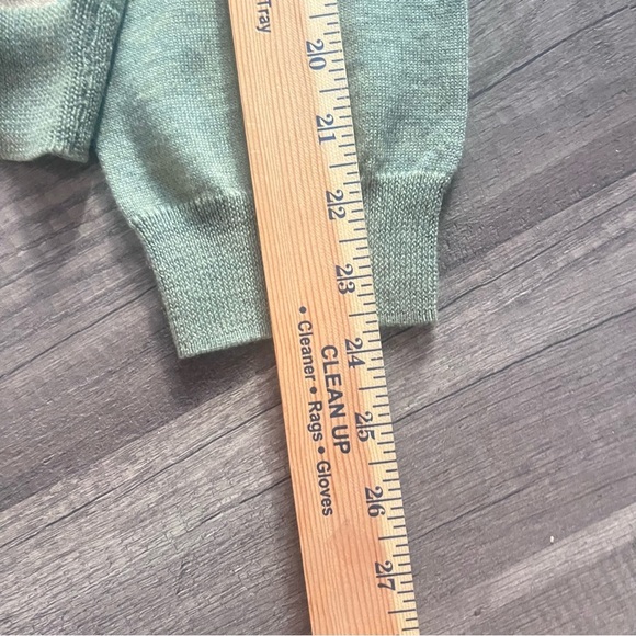 Brooks Brothers Vintage Italian Merino Wool Argyle Cardigan Women Size XL EUC - Picture 6 of 10